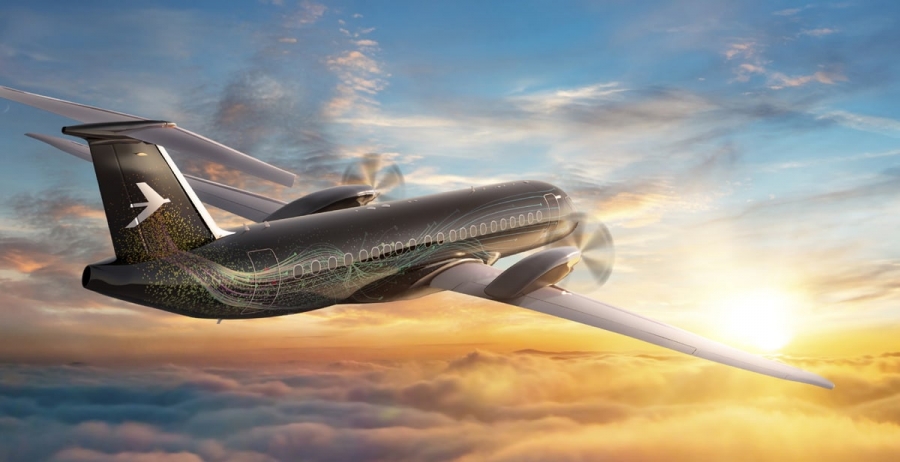 Так в прошлом году в бразильской компании Embraer представляли себе облик их будущего турбовинтового пассажирского самолета, название которого пока еще не объявлено.  Официальный старт программы ожидается в конце 2022 года или в начале следующего.