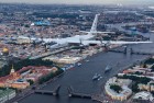 В НЕБЕ НАД НЕВОЙ. Репортаж с Главного военно-морского парада Фото: Артём Аникеев / AviaPressPhoto